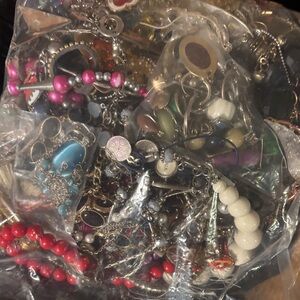 5 LBS of CRAFT JEWELRY NONE IS WEARABLE!!